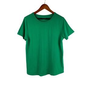 Women's Old Navy Green 100% Cotton Shirt - Size S